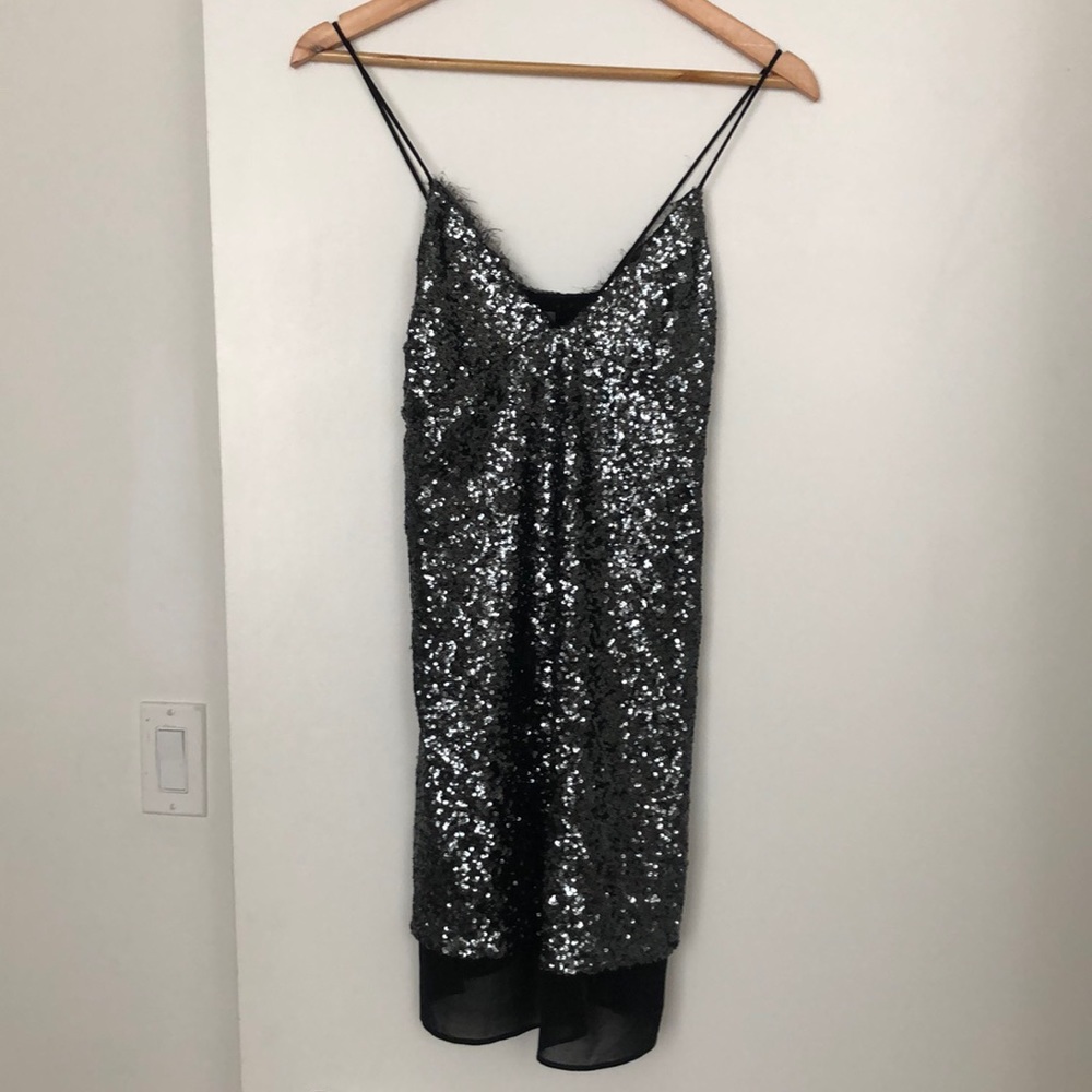 Zara Sequin Mini Dress